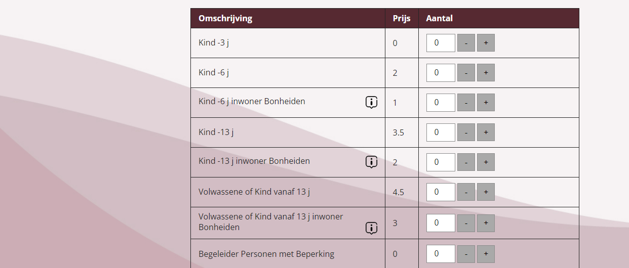 reservatiesysteem