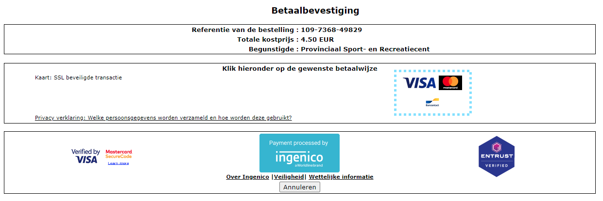 Betaling