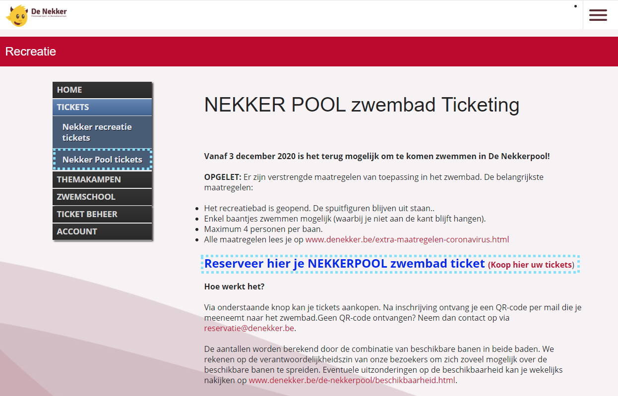 nekkerpooltickets