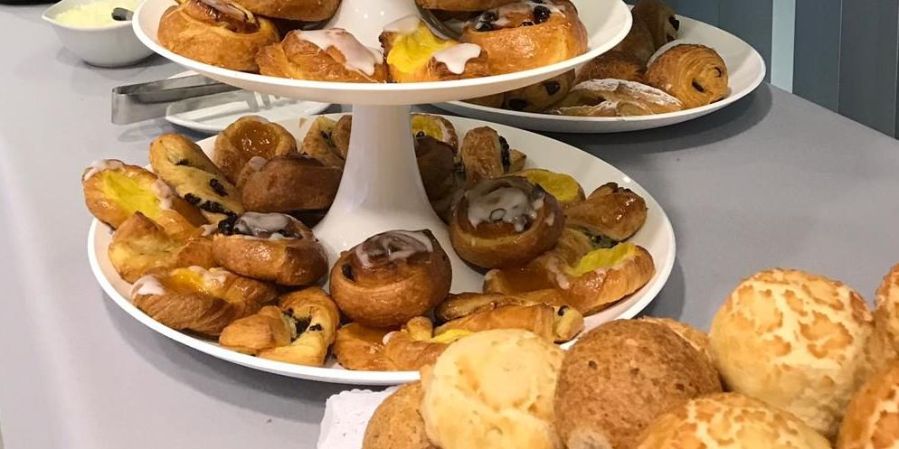 Ontbijtbuffet Nekki ontbijt