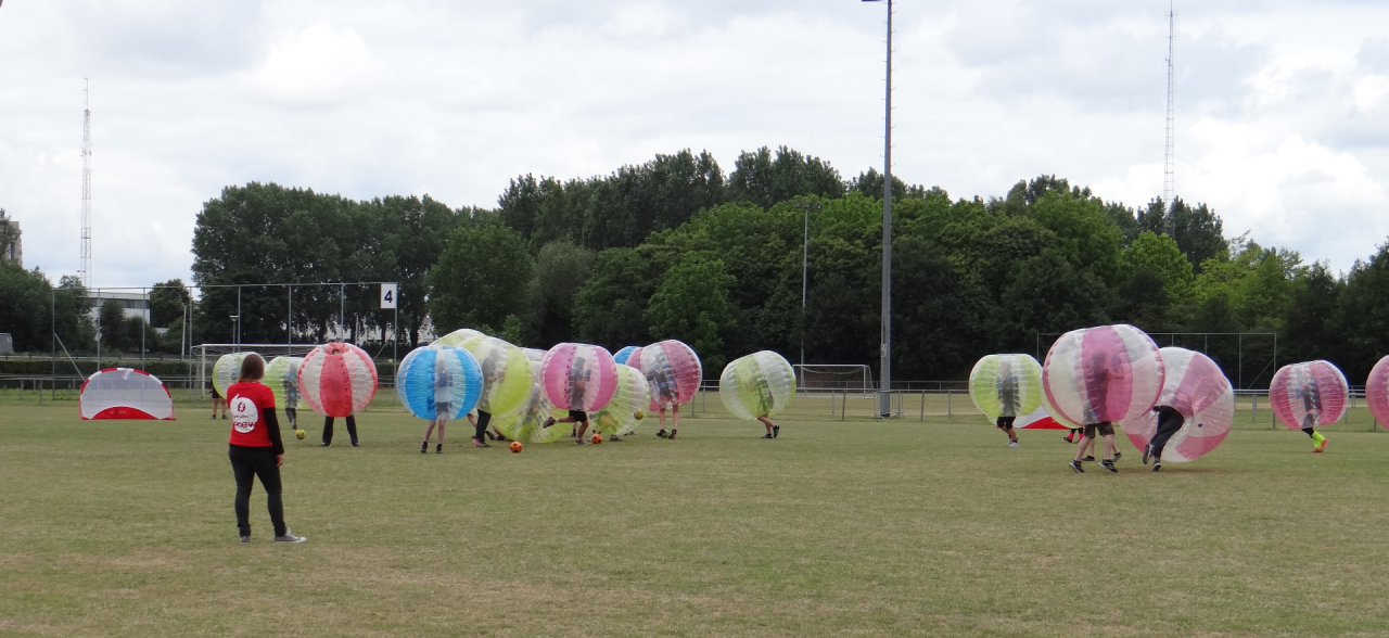 Bubble soccer