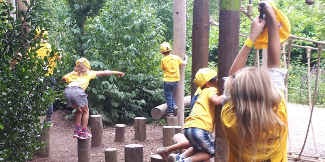 Themakampen op uitstap