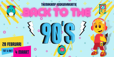 Banner Krokusvakantie 2021