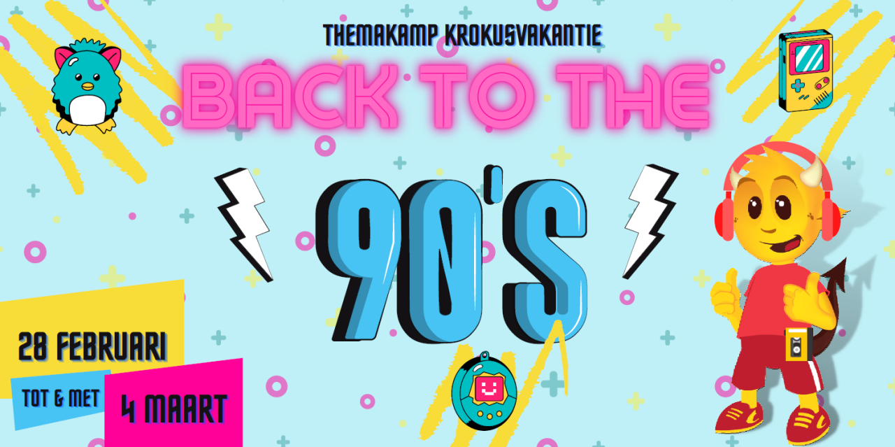 Banner Krokusvakantie 2021