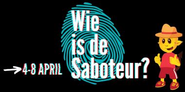 Wie is de saboteur?