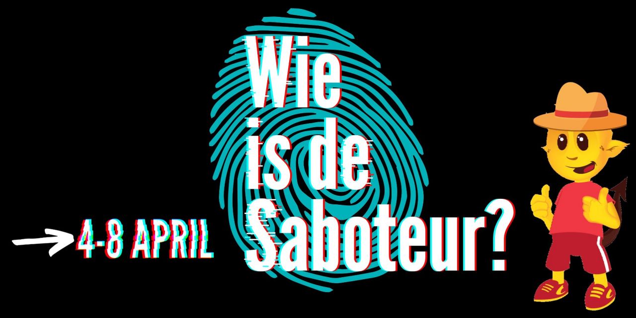 Wie is de saboteur?
