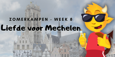 Zomerkampen - Week 8