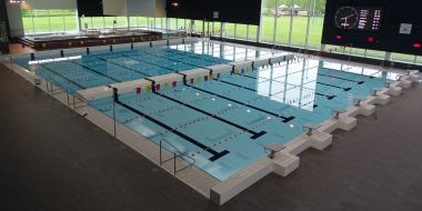 Wedstrijdbad