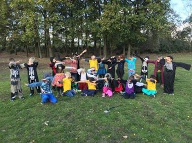 Themakamp herfst 'Boo & Bake'