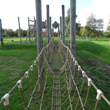 Spelen op het laagteparcours